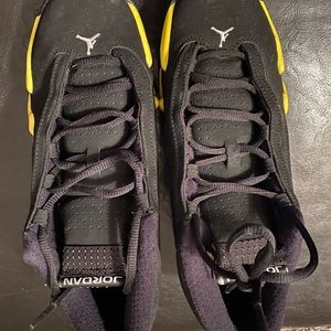 Jordan 14’s kids size 7